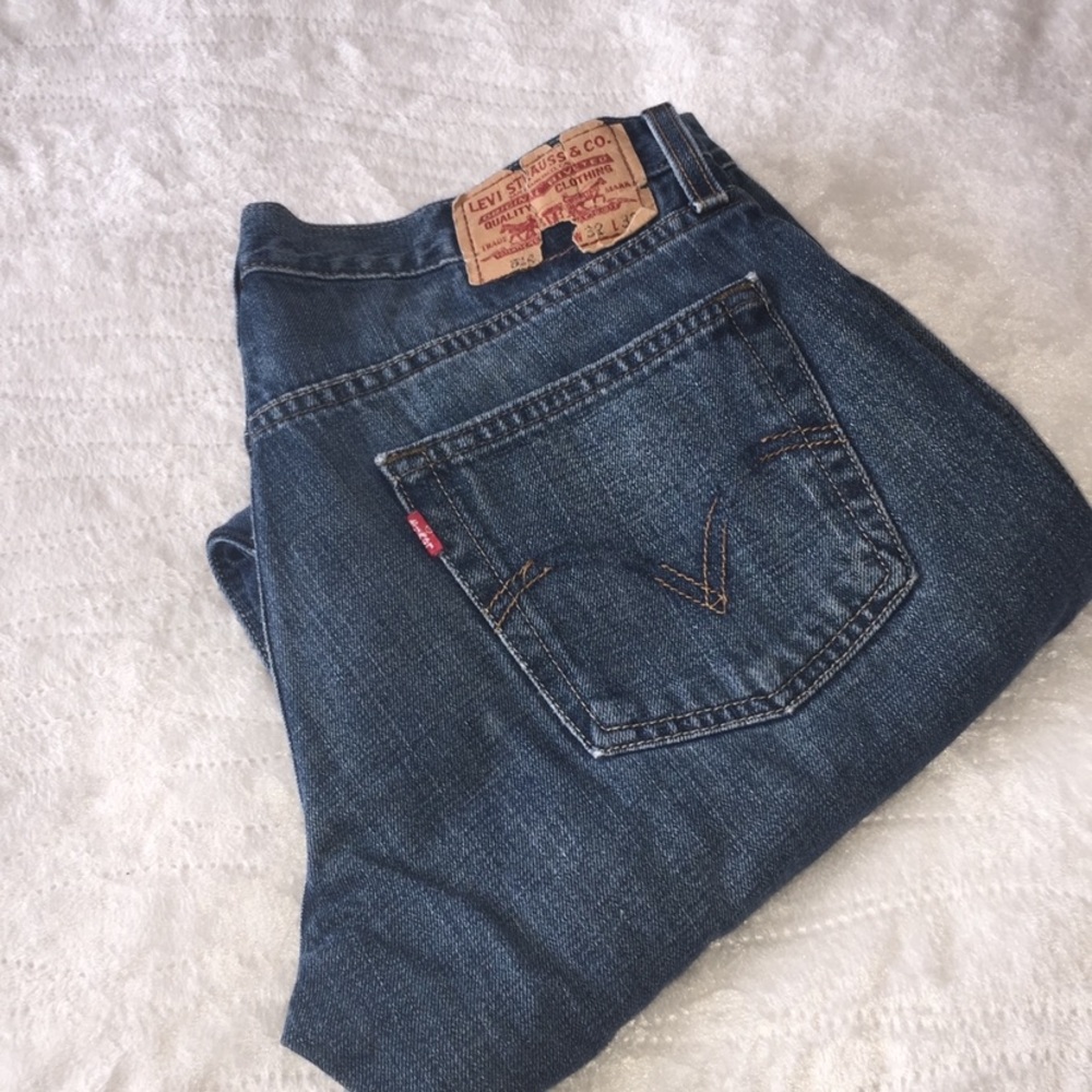 Levi's Men's Blue Jeans